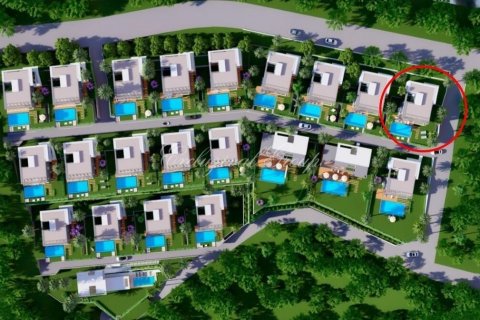 4+1 Villa  in Bodrum, Mugla, Türkei Nr. 179346 - 2