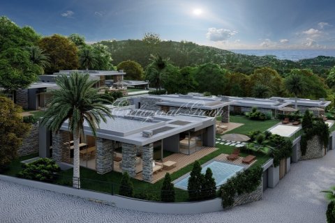2+1 Villa  i Bodrum, Mugla, Turkiet Nr. 179345 - 6