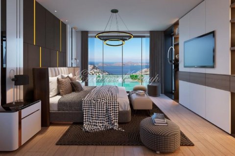 2+1 Villa  i Bodrum, Mugla, Turkiet Nr. 179345 - 4