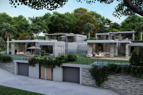2+1 Villa  i Bodrum, Mugla, Turkiet Nr. 179345 - 5