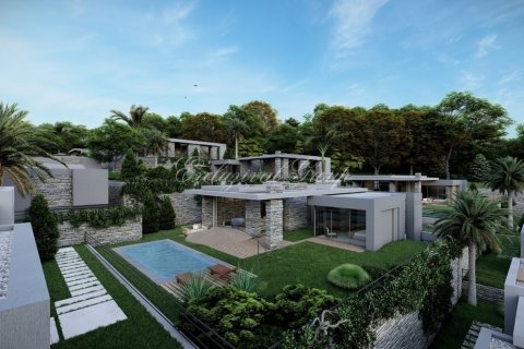 2+1 Villa  i Bodrum, Mugla, Turkiet Nr. 179345 - 7