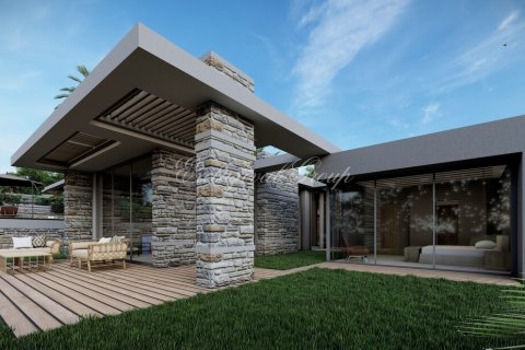 2+1 Villa  i Bodrum, Mugla, Turkiet Nr. 179345 - 3