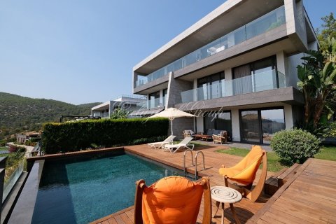 Villa  3+1  Bodrum, Muğla, Türkiye №179348