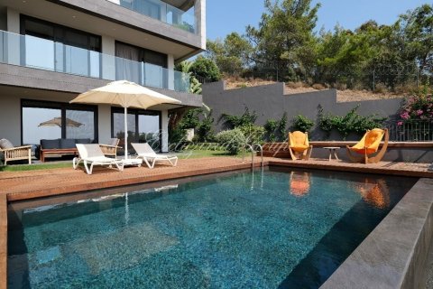Villa  3+1  Bodrum, Muratpaşa, Türkiye №179348 - 2