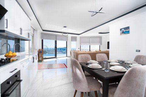 4+1 Villa  i Kalkan, Antalya, Tyrkia Nr. 192218 - 5