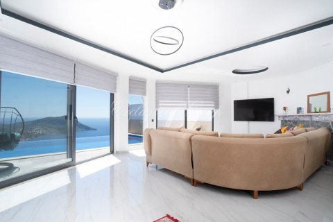 4+1 Villa  i Kalkan, Antalya, Tyrkia Nr. 192218 - 9