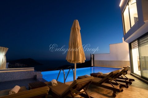 4+1 Villa  i Kalkan, Antalya, Tyrkia Nr. 192218 - 11