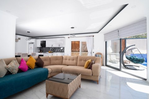 4+1 Villa  i Kalkan, Antalya, Tyrkia Nr. 192218 - 8