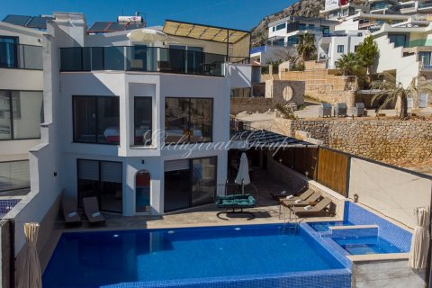 4+1 Villa  i Kalkan, Antalya, Tyrkia Nr. 192218 - 10