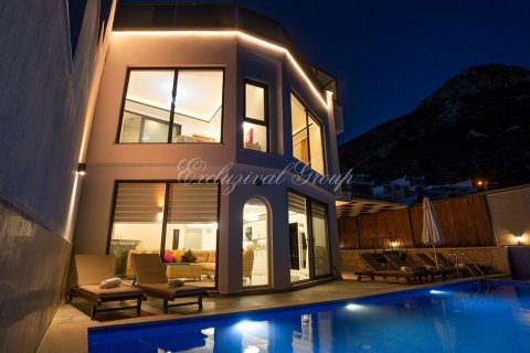 4+1 Villa  i Kalkan, Antalya, Tyrkia Nr. 192218 - 21