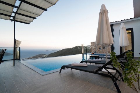 Villa  2+1  Kalkan, Antalya, Türkiye №192217 - 22
