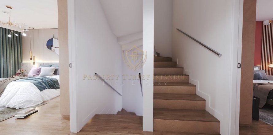 4+1 Villa i Basaksehir, Istanbul, Tyrkia Nr. 161808