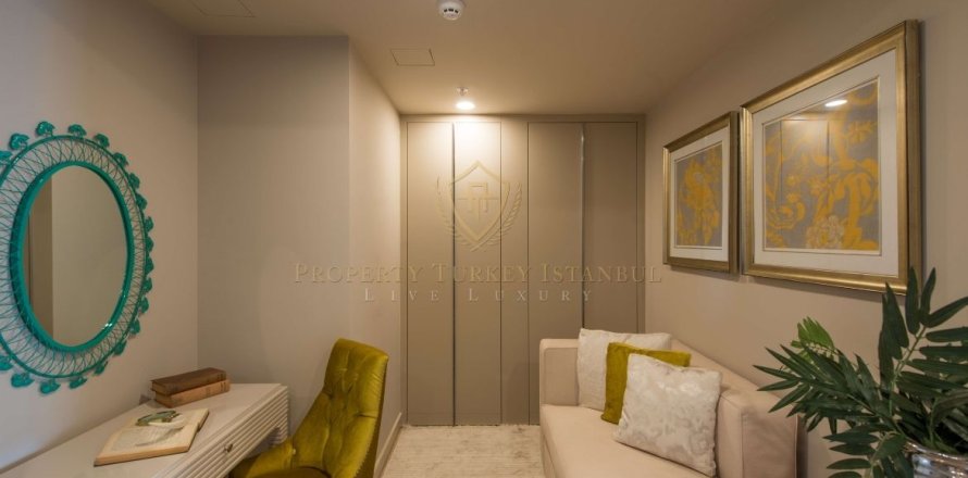 1+1 Lägenhet  i Bakırköy, Istanbul, istanbul, Turkiet Nr. 161805