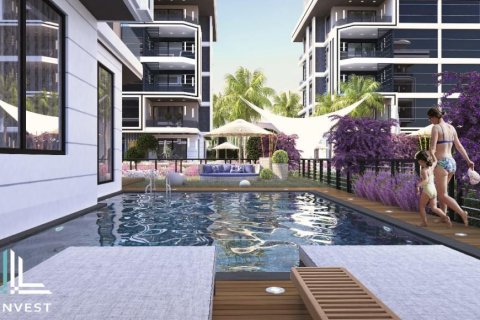 Leilighet  i Alanya, Antalya, Tyrkia Nr. 186255 - 5