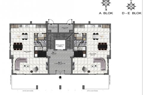 Leilighet  i Alanya, Antalya, Tyrkia Nr. 186255 - 20