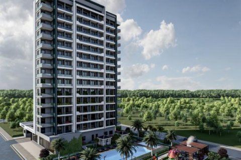 آپارتمان در  Mersin ، ترکیه 56 متر مربع.  شماره 186110 - 14