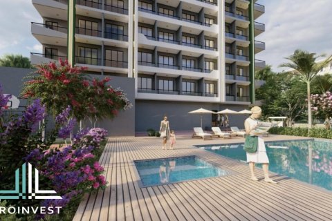 آپارتمان در  Mersin ، ترکیه 56 متر مربع.  شماره 186110 - 9