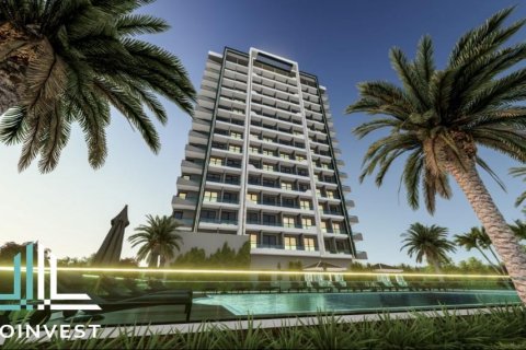آپارتمان در  Mersin ، ترکیه 56 متر مربع.  شماره 186110 - 17