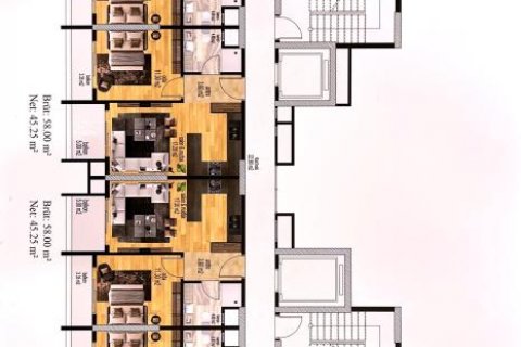 Wohnung  in Mersin, Türkei Nr. 186109 - 30