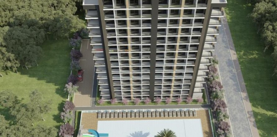 Wohnung  in Mersin, Türkei Nr. 186109