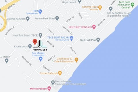 Wohnung  in Mersin, Türkei Nr. 186109 - 17