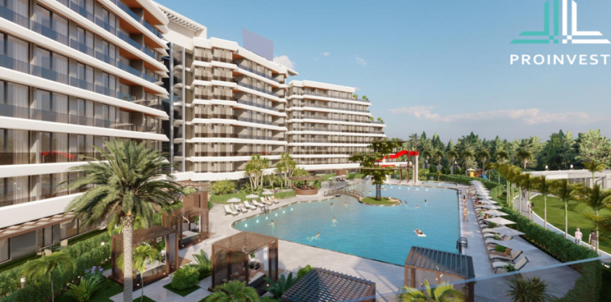 Lägenhet i Antalya, Turkiet Nr. 186293