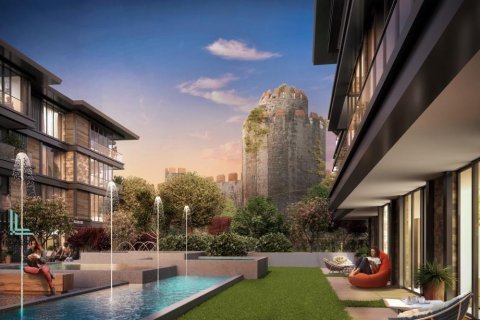 Apartment  in Istanbul, Turkey No. 186039