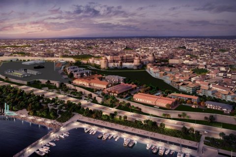 آپارتمان در  Istanbul ، ترکیه 242 متر مربع.  شماره 186039 - 9