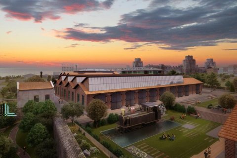 آپارتمان در  Istanbul ، ترکیه 242 متر مربع.  شماره 186039 - 8