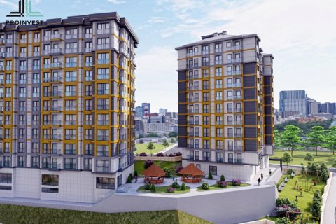 آپارتمان در Istanbul ، ترکیه 80 متر مربع. شماره 186036 - 6