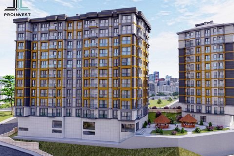 آپارتمان در Istanbul ، ترکیه 80 متر مربع. شماره 186036 - 9