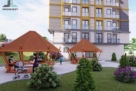 آپارتمان در Istanbul ، ترکیه 80 متر مربع. شماره 186036 - 3