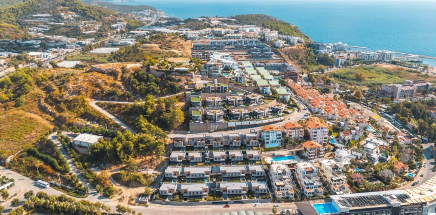 4+1 Villa i Konakli, Antalya, Turkiet Nr. 50872