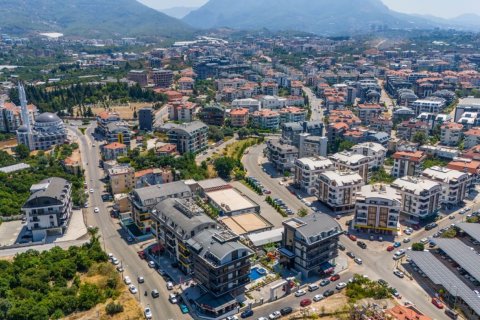 1+1 Lägenhet  i Oba, Antalya, Turkiet Nr. 47304