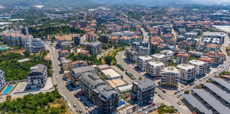 1+1 Wohnung  in Oba, Antalya, Türkei Nr. 47304