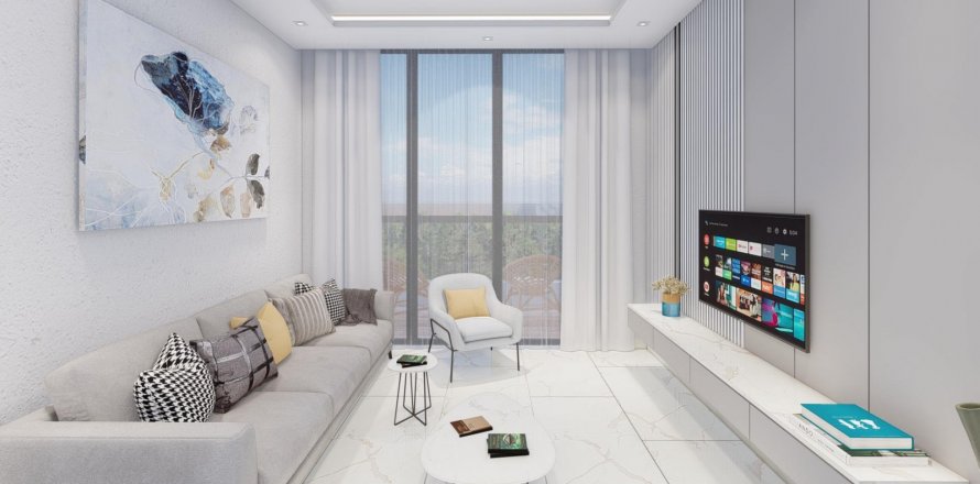 2+1 Lejlighed i Del Mare Collection, Alanya, Antalya, Tyrkiet Nr. 164734