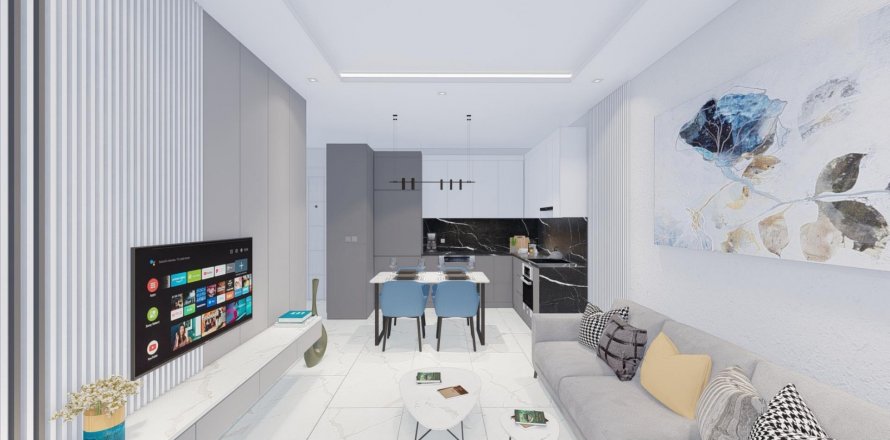 2+1 Apartment in Del Mare Collection, Alanya, Antalya, Turkey No. 164732