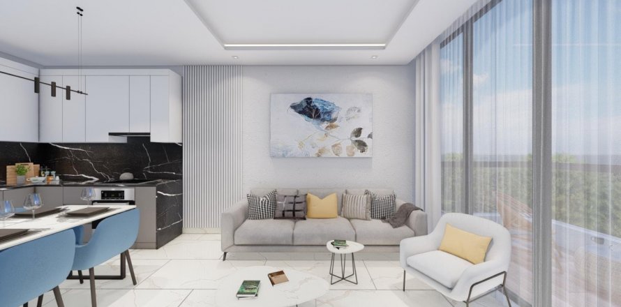 2+1 Wohnung in Del Mare Collection, Alanya, Antalya, Türkei Nr. 164735
