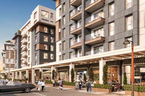 3+1 Lejlighed  i Istanbul, Tyrkiet Nr. 172841
