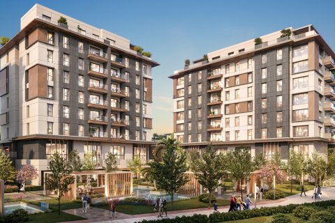 4+1 Apartment in Istanbul, Turkey No. 172840