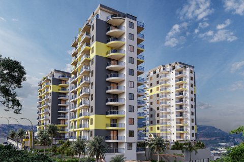 1+0 Lejlighed  i Alanya, Antalya, Tyrkiet Nr. 174968
