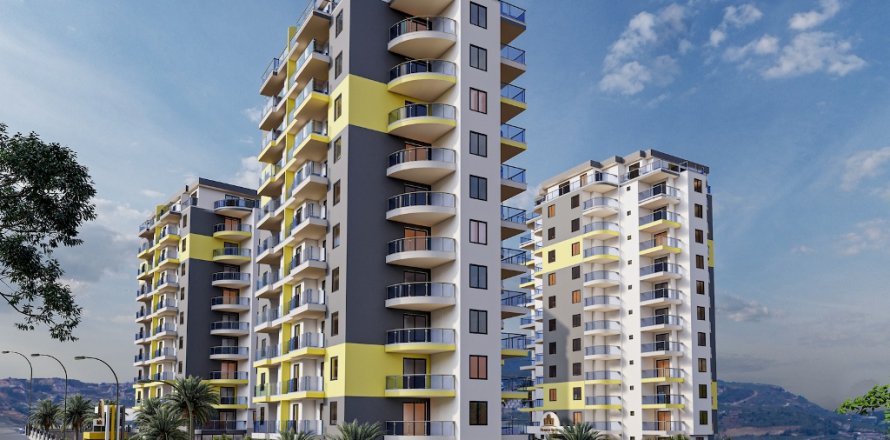 1+0 Apartment in Alanya, Antalya, Turkey No. 174968