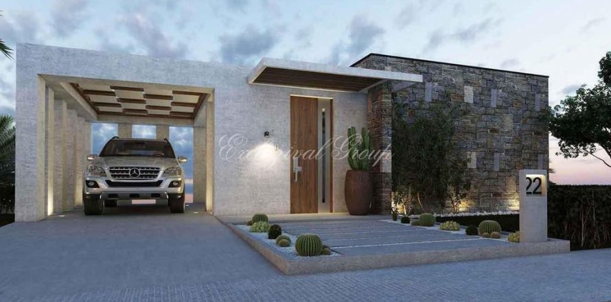 3+1 Villa in Bodrum, Mugla, Turkey No. 179083