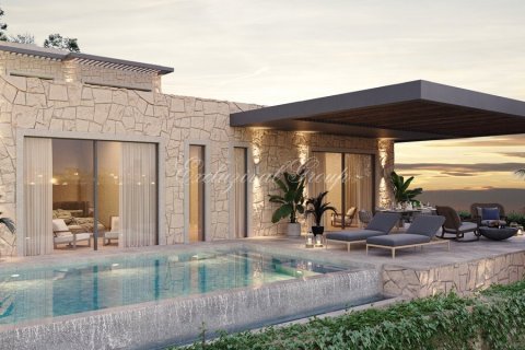 6+2 Villa i Bodrum, Mugla, Tyrkia Nr. 179165 - 12