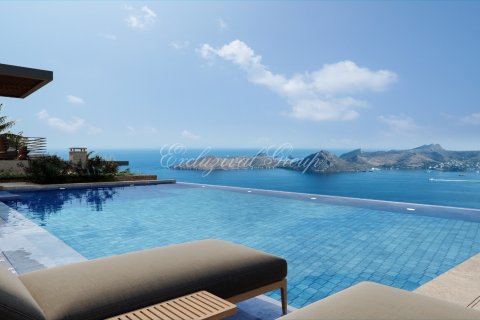 6+2 Villa i Bodrum, Mugla, Tyrkia Nr. 179165 - 14