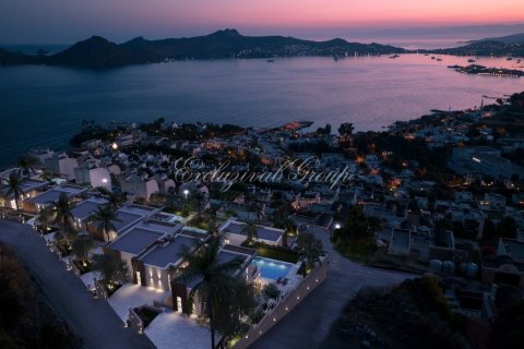 6+2 Villa i Bodrum, Mugla, Tyrkia Nr. 179165 - 15