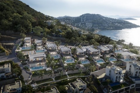 6+2 Villa i Bodrum, Mugla, Tyrkia Nr. 179165 - 23