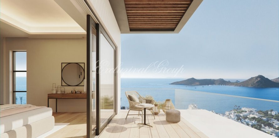 6+2 Villa i Bodrum, Mugla, Tyrkia Nr. 179165