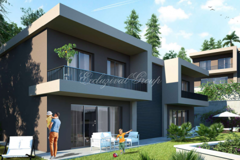 Villa  2+1  Bodrum, Muğla, Türkiye №179164