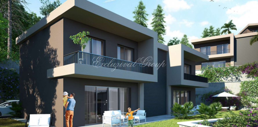 2+1 Villa in Bodrum, Mugla, Türkei Nr. 179164